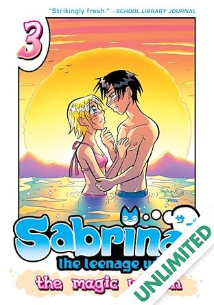 Sabrina Manga: The Magic Within Vol. 3